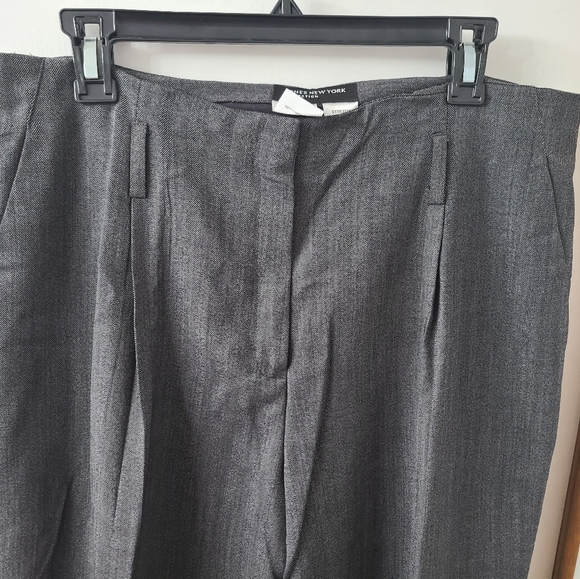 Jones New York Collection stretch wool trousers - Picture 3 of 6